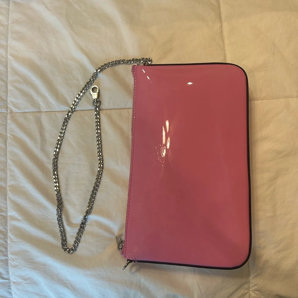 Christian Loubuiton Loubila pouch/shoulder bag gummy - Picture 13 of 16